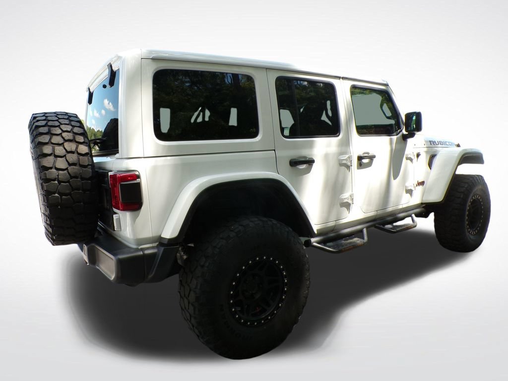 Used 2019 Jeep Wrangler Unlimited Rubicon AWD/4WD image 7