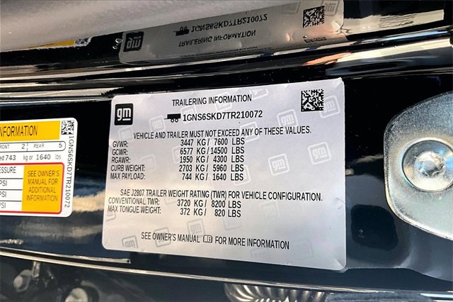 New 2026 Chevrolet Tahoe Premier w/ Sun And Tow Package image 13