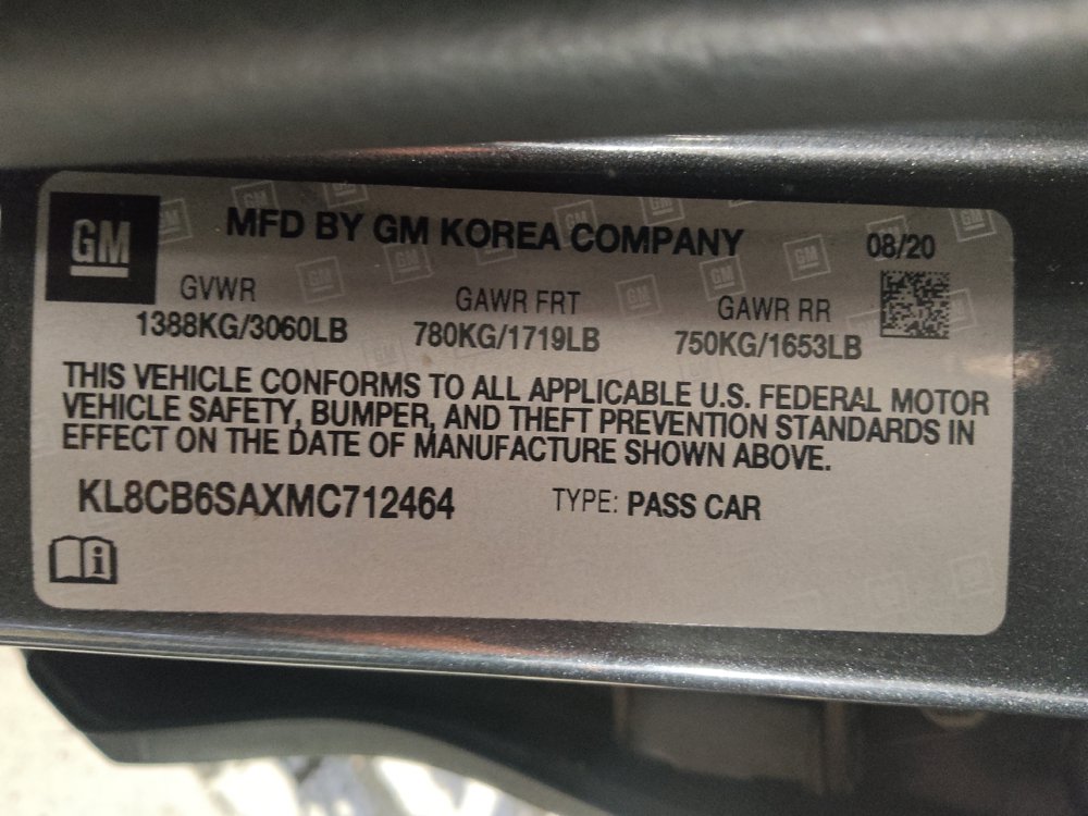 Used 2021 Chevrolet Spark LS FWD image 33