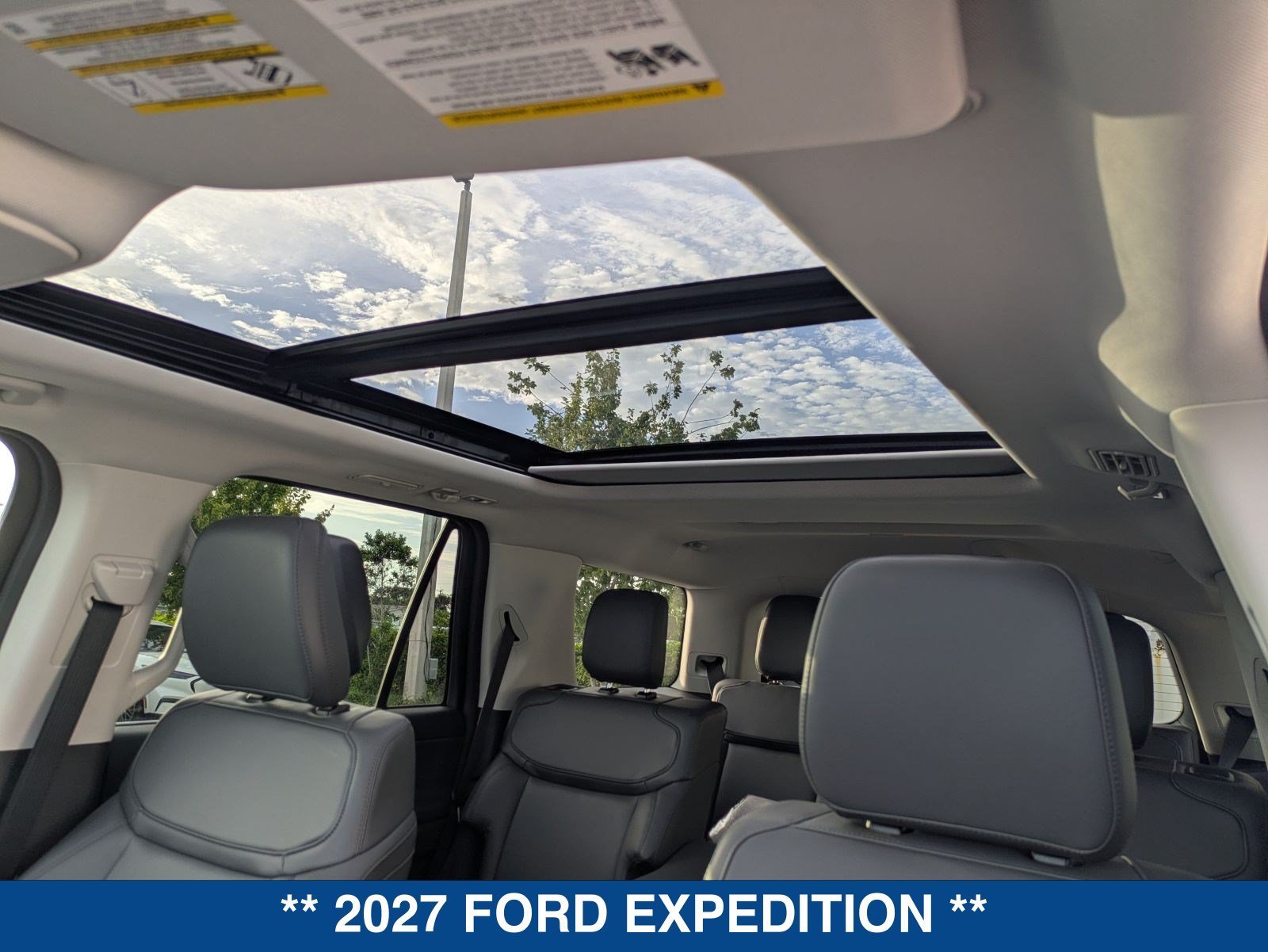 New 2027 Ford Expedition Active RWD image 37