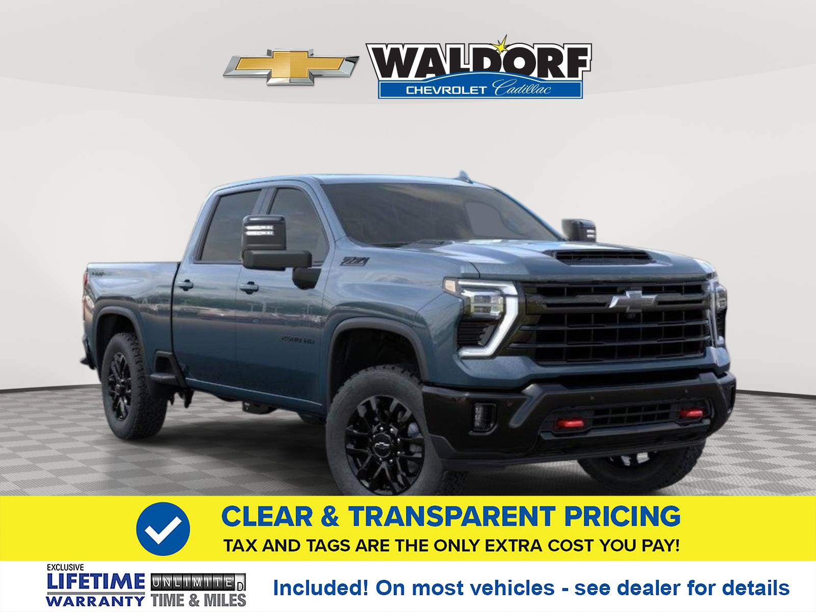 New 2026 Chevrolet Silverado 2500 LTZ w/ Trail Boss Package