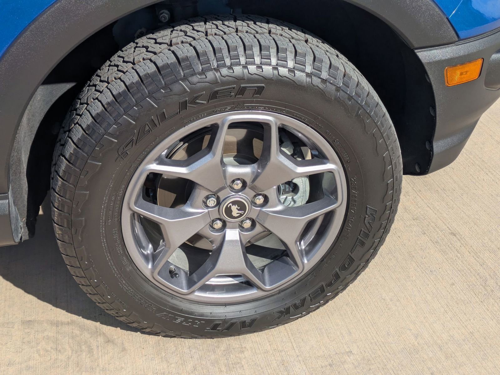 Used 2024 Ford Bronco Sport Badlands image 29