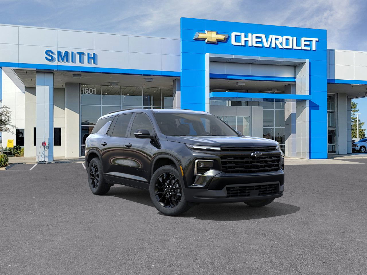 New 2026 Chevrolet Traverse LT