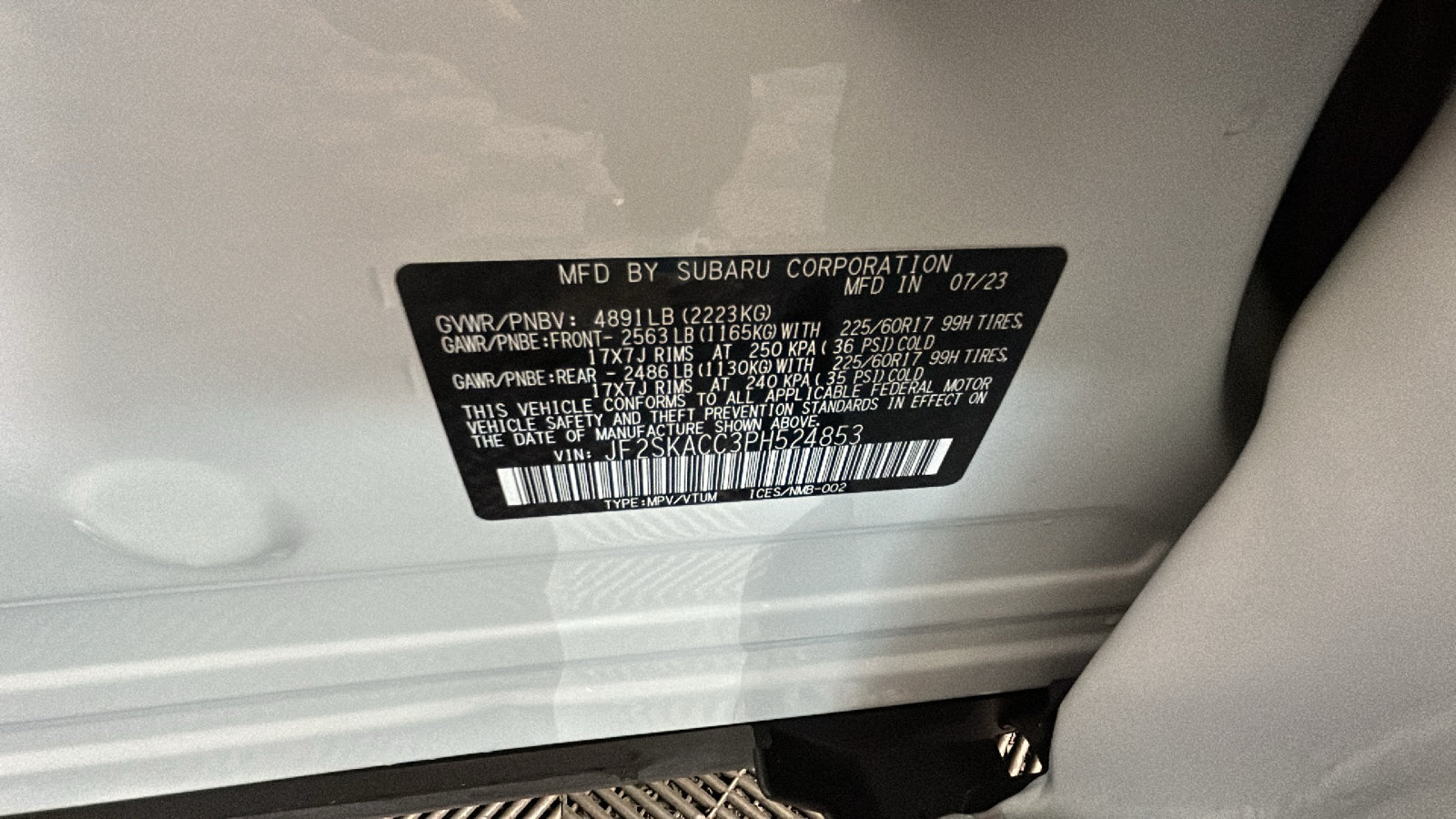 Used 2023 Subaru Forester AWD/4WD image 11