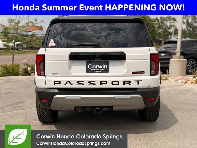 New 2026 Honda Passport TrailSport image 8