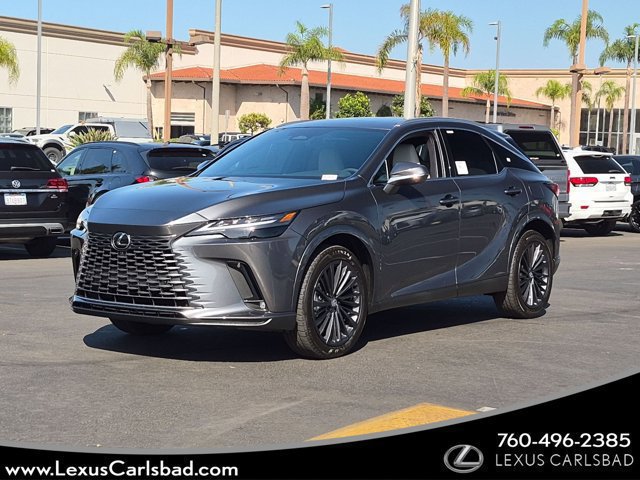 New 2026 Lexus RX 350h