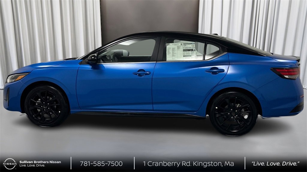 New 2025 Nissan Sentra SR w/ Midnight Edition image 8