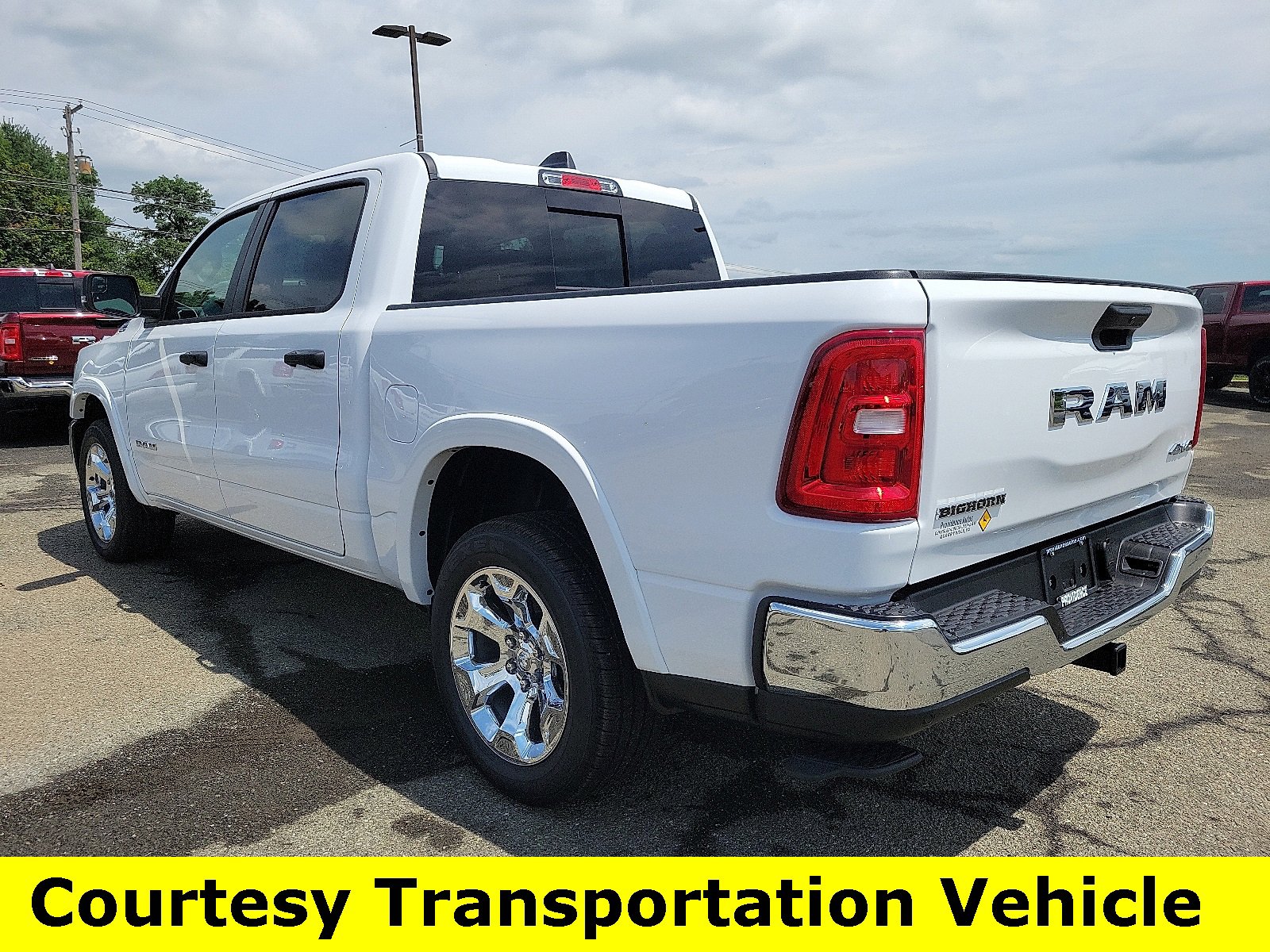 New 2025 RAM 1500 Big Horn image 5