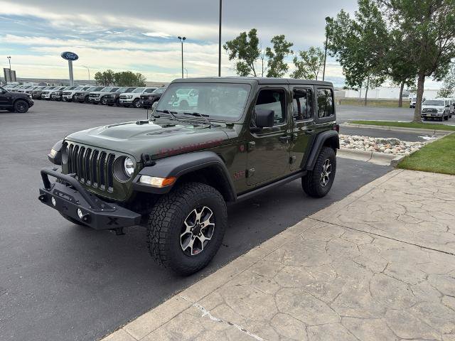 Used 2021 Jeep Wrangler Unlimited Rubicon AWD/4WD image 4