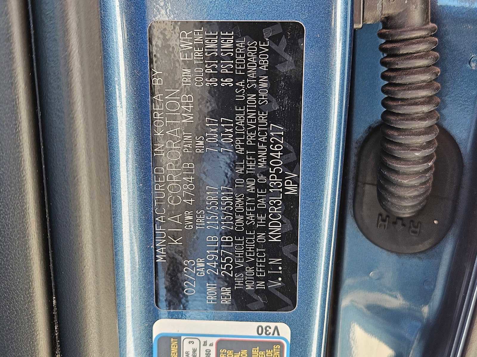 Used 2023 Kia Niro Wind image 36