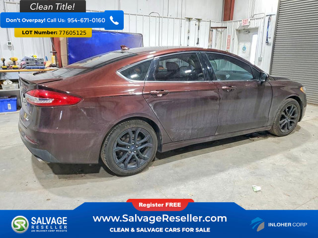 Used 2019 Ford Fusion SE w/ Equipment Group 151A image 4