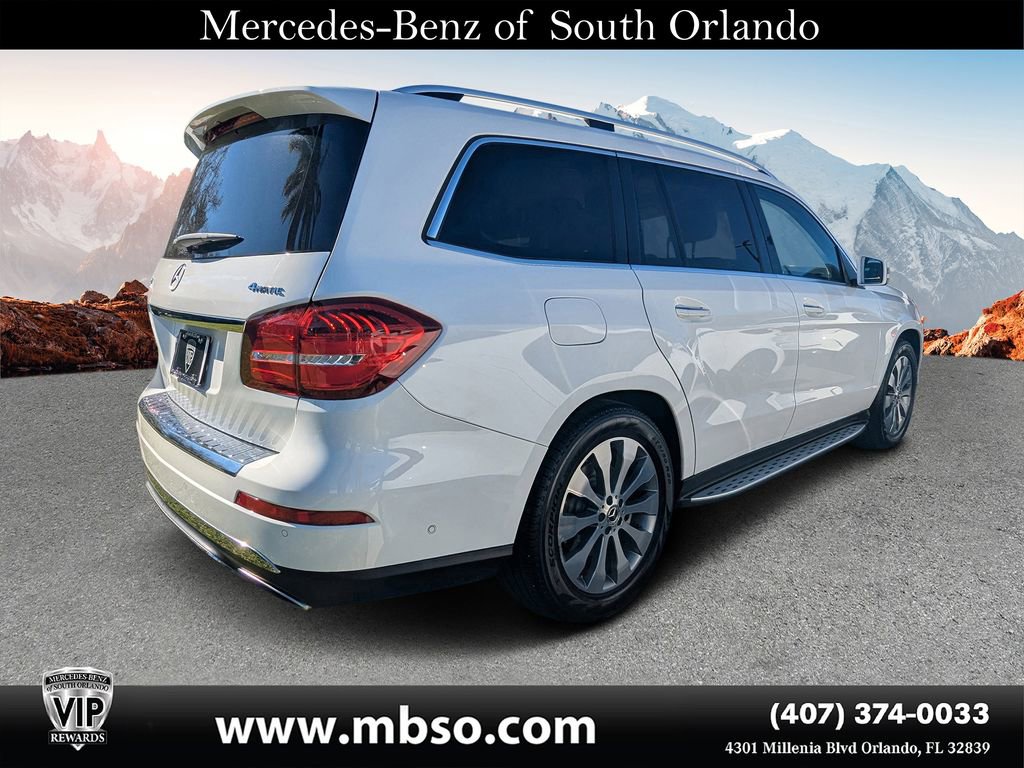 Used 2017 Mercedes-Benz GLS 450 4MATIC image 15