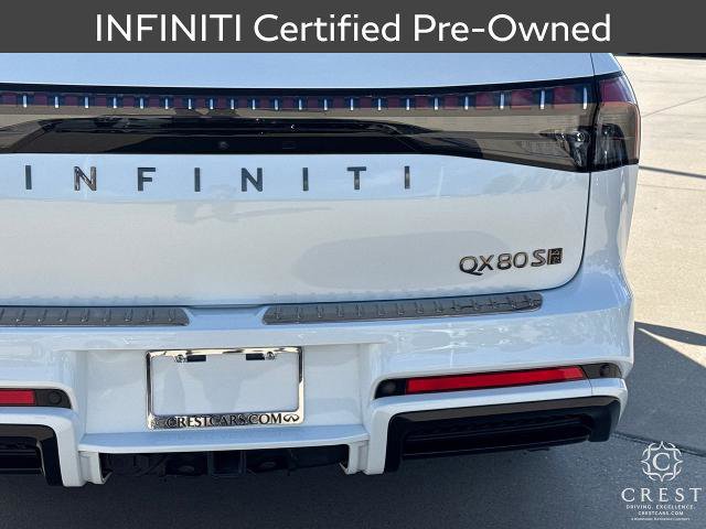 Certified 2026 INFINITI QX80 4WD w/ Sport Exterior Package image 6