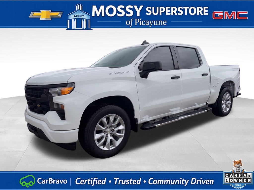 Certified 2023 Chevrolet Silverado 1500 Custom