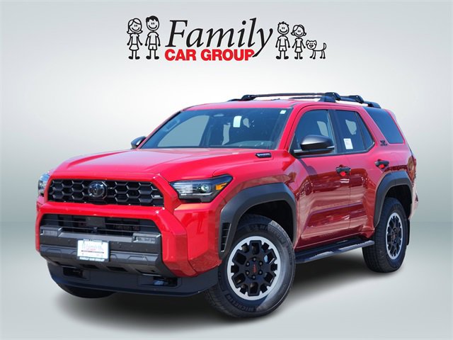 New 2025 Toyota 4Runner TRD Off-Road