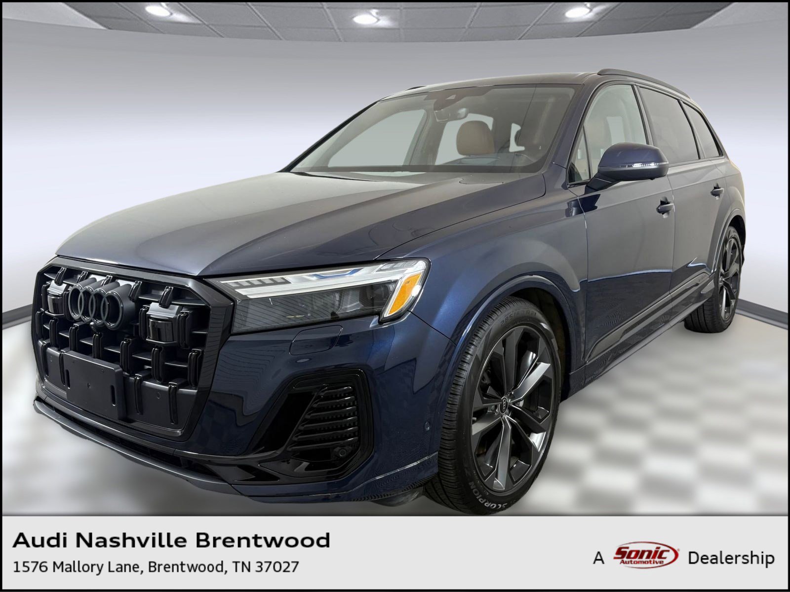 Certified 2025 Audi Q7 3.0T Prestige w/ Prestige Package
