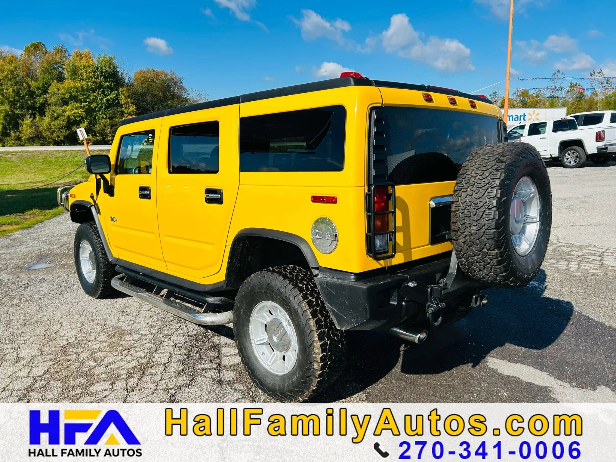 Used 2003 HUMMER H2 w/ Preferred Equipment Group AWD/4WD image 3