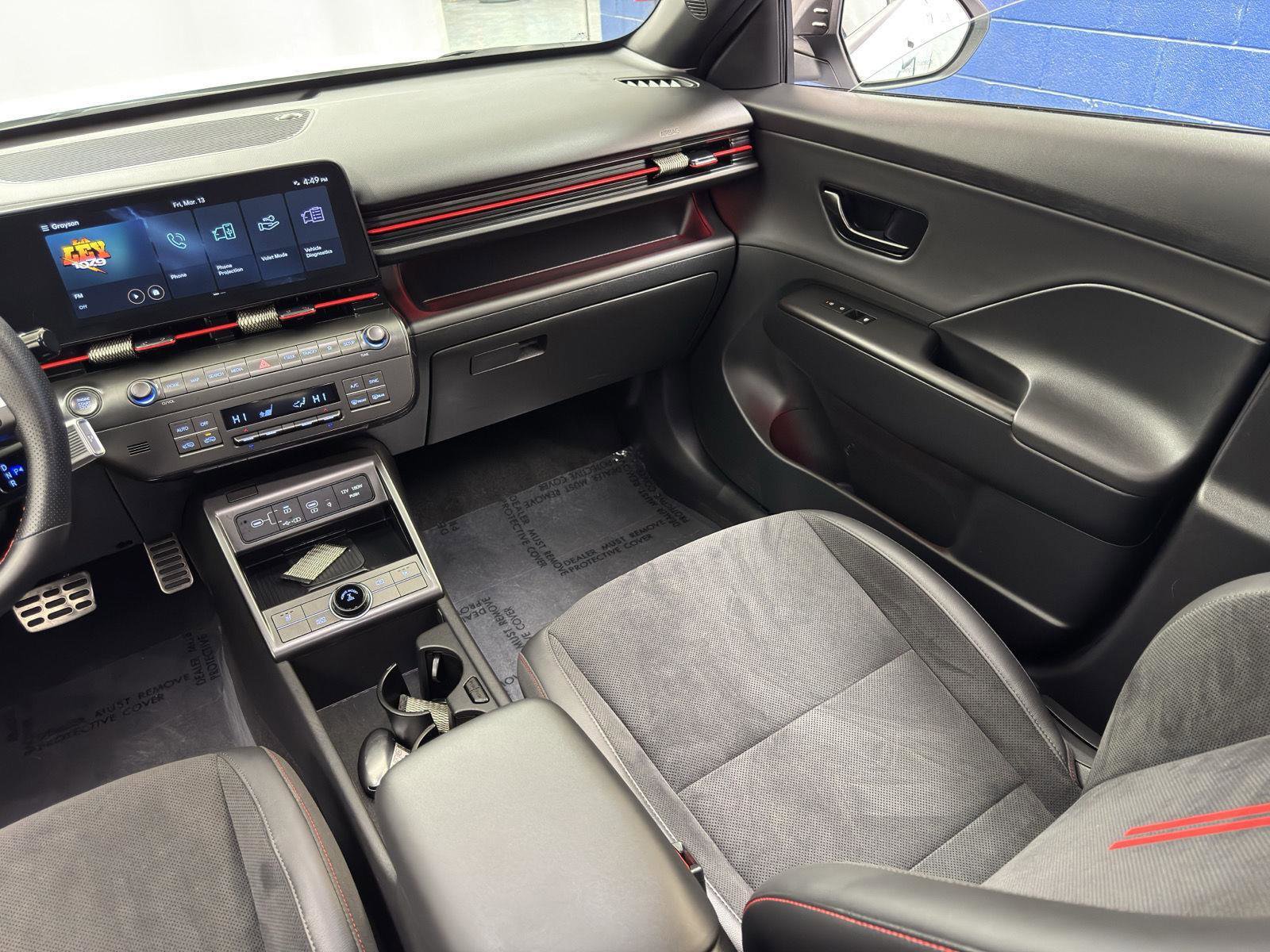 Used 2025 Hyundai Kona N Line S image 28