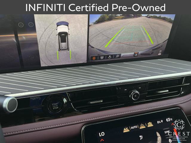 Certified 2026 INFINITI QX80 Autograph w/ Premium Cargo Package AWD/4WD image 19