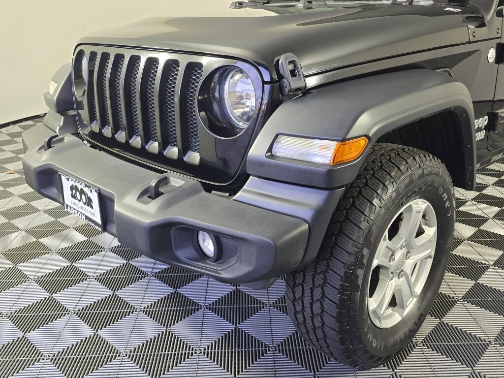 Used 2018 Jeep Wrangler Unlimited Sport S image 10