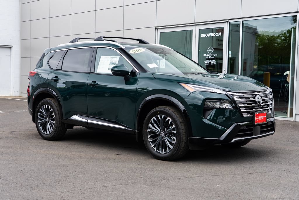 New 2026 Nissan Rogue Platinum