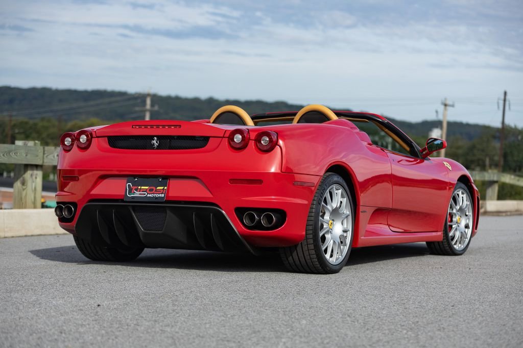 Used 2005 Ferrari F430 Spider image 9