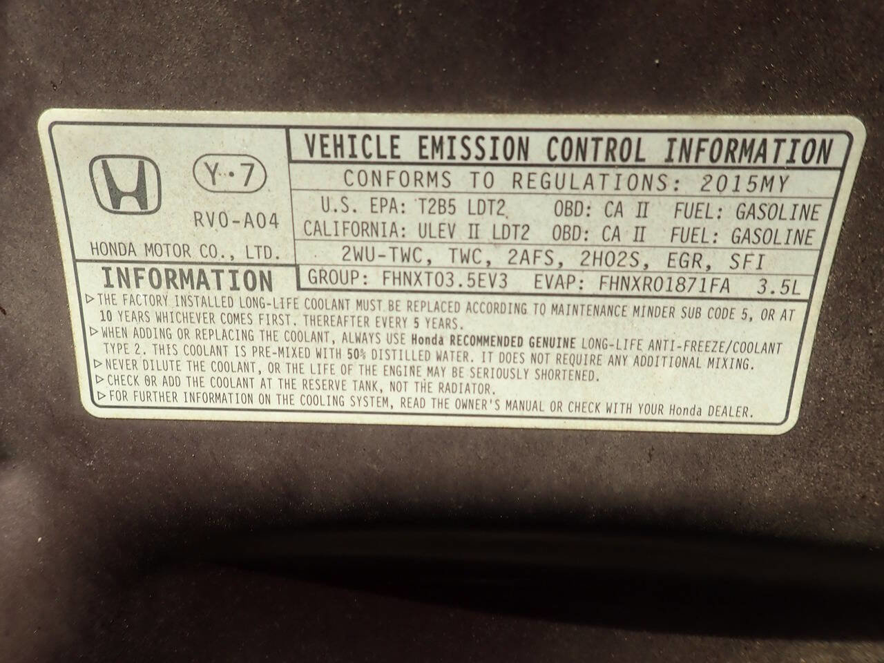Used 2015 Honda Odyssey EX image 37
