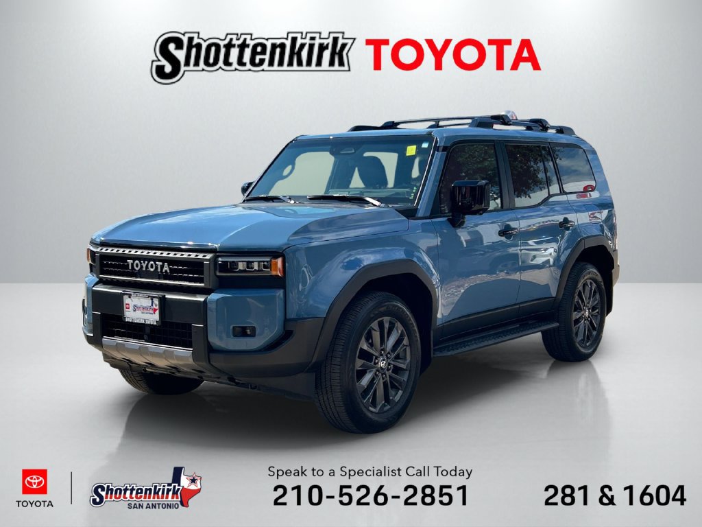 Used 2025 Toyota Land Cruiser AWD/4WD image 1