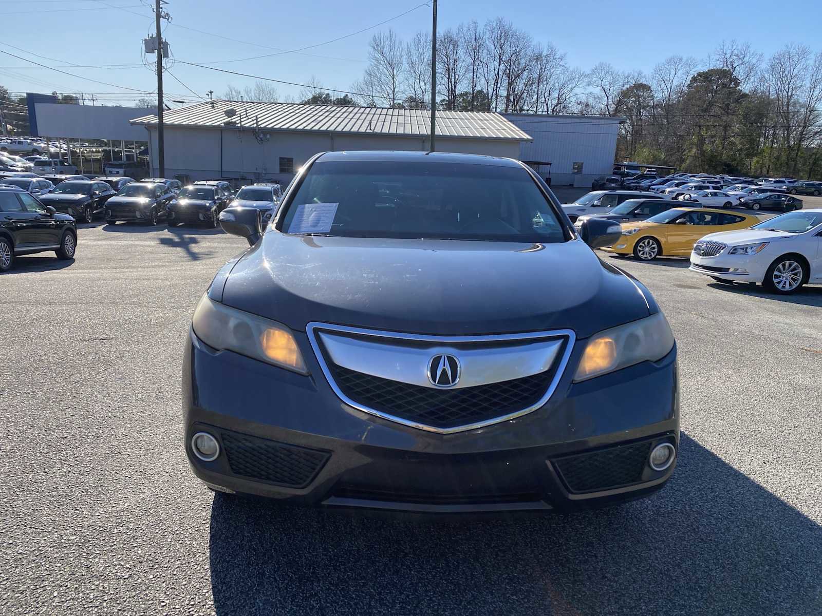 Used 2013 Acura RDX FWD w/ Technology Package image 3