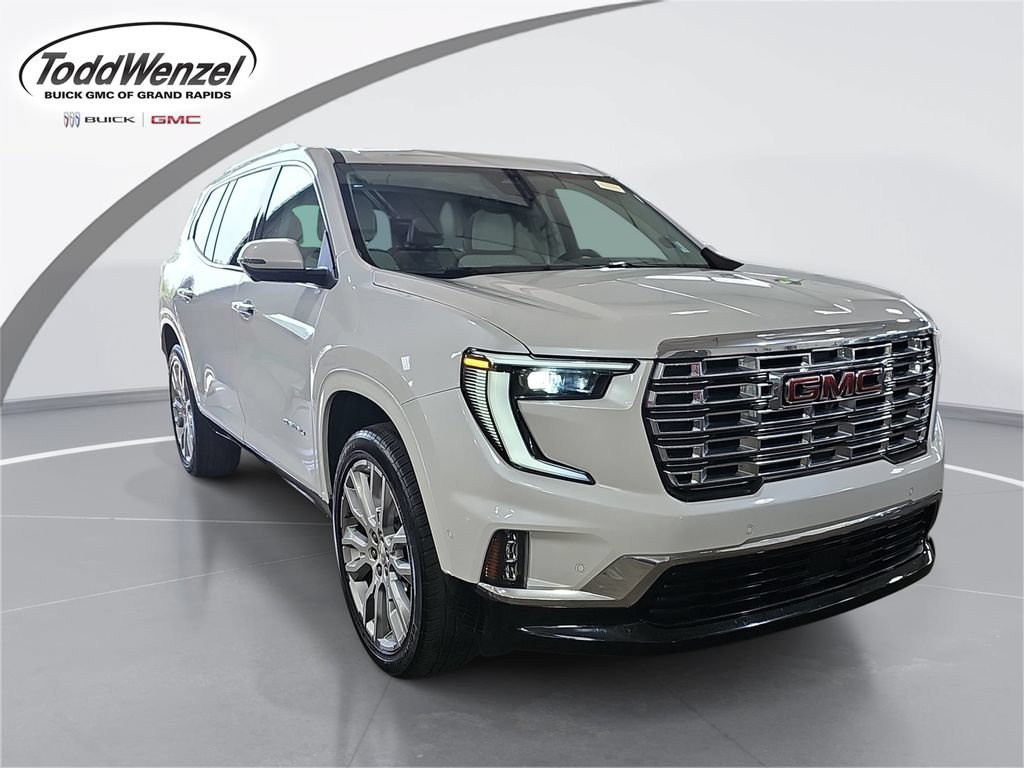 Certified 2024 GMC Acadia Denali w/ Super Cruise Package AWD/4WD image 1