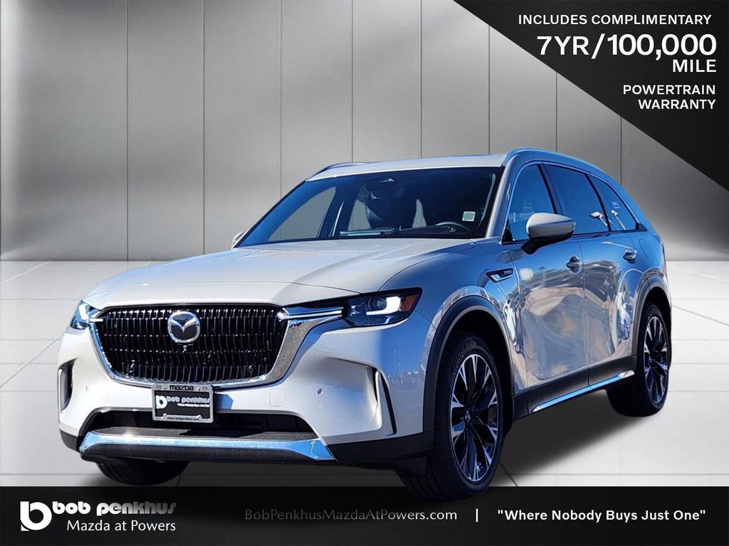 New 2026 MAZDA CX-90 Plug-In Hybrid w/ Premium Plus AWD/4WD image 23