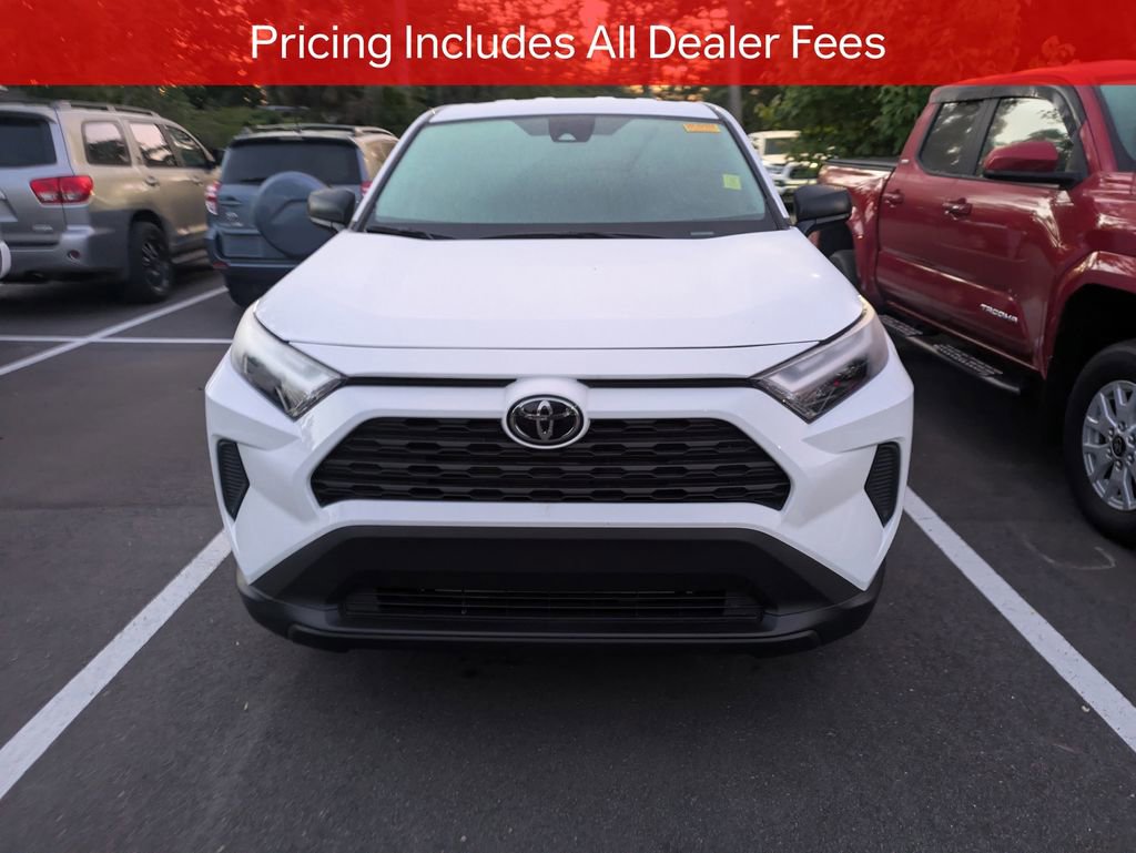Certified 2025 Toyota RAV4 LE FWD image 2