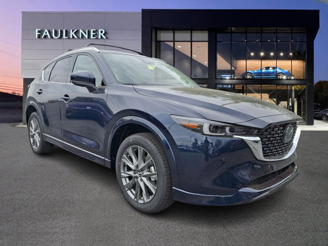 New 2025 MAZDA CX-5 AWD 2.5 S