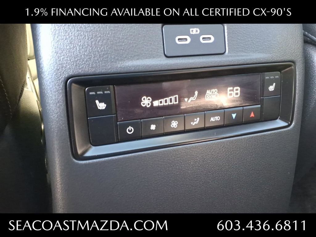 Certified 2026 MAZDA CX-90 3.3 Turbo w/ Premium Sport Pkg image 13