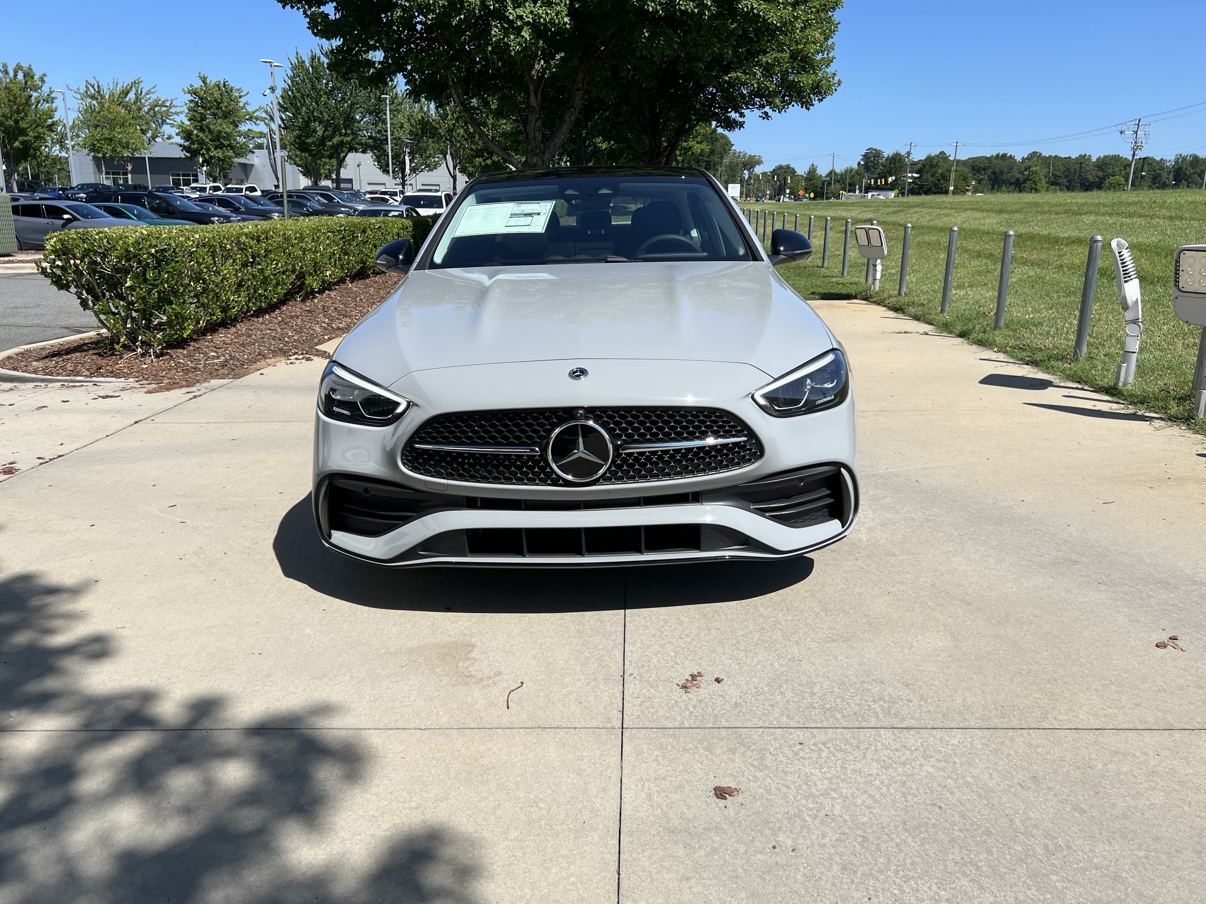 New 2026 Mercedes-Benz C 300 Sedan image 3