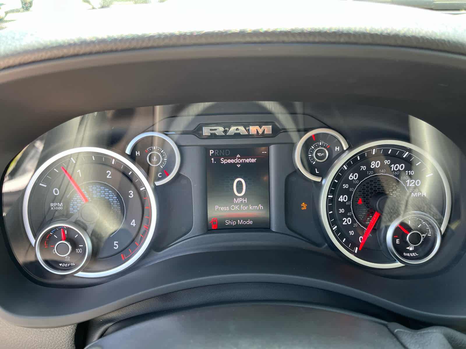 New 2026 RAM 3500 Tradesman AWD/4WD image 14
