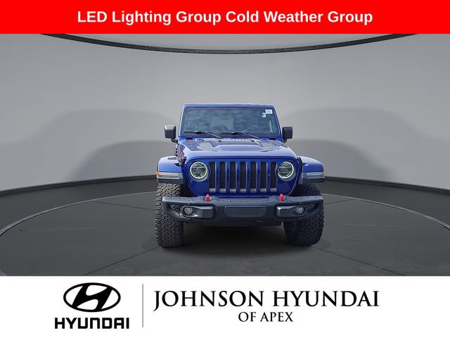 Used 2018 Jeep Wrangler Unlimited Rubicon image 3