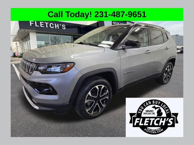 Used 2022 Jeep Compass Limited