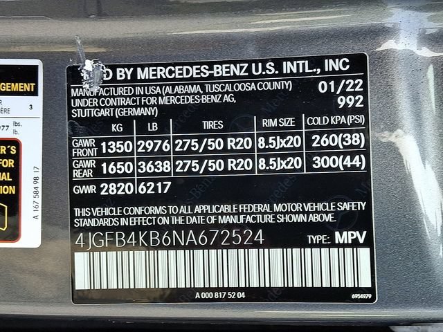 Used 2022 Mercedes-Benz GLE 350 4MATIC image 28