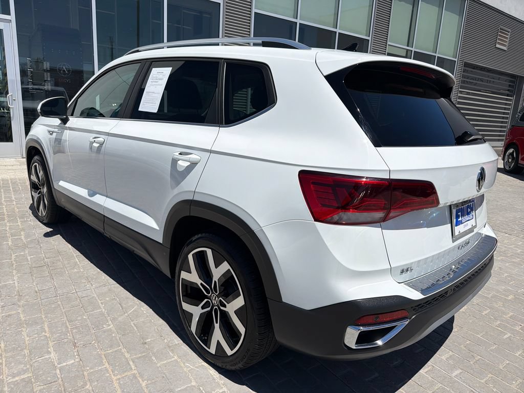 Certified 2023 Volkswagen Taos SEL AWD/4WD image 5