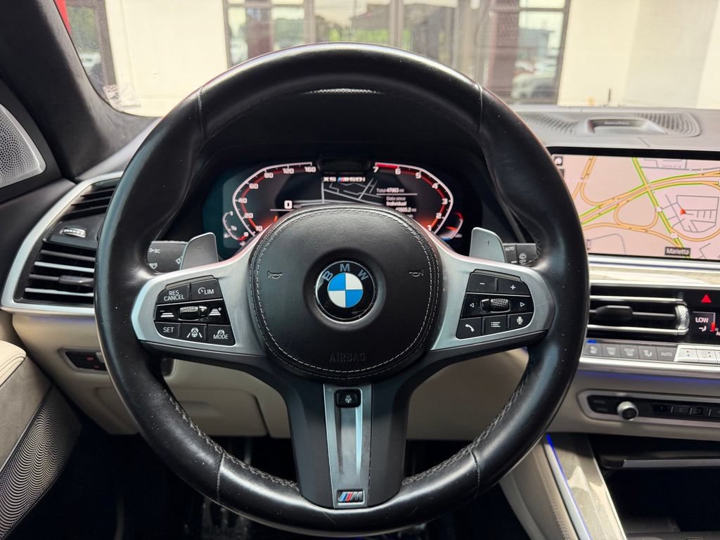 Used 2023 BMW X5 M50i w/ Executive Package AWD/4WD image 14