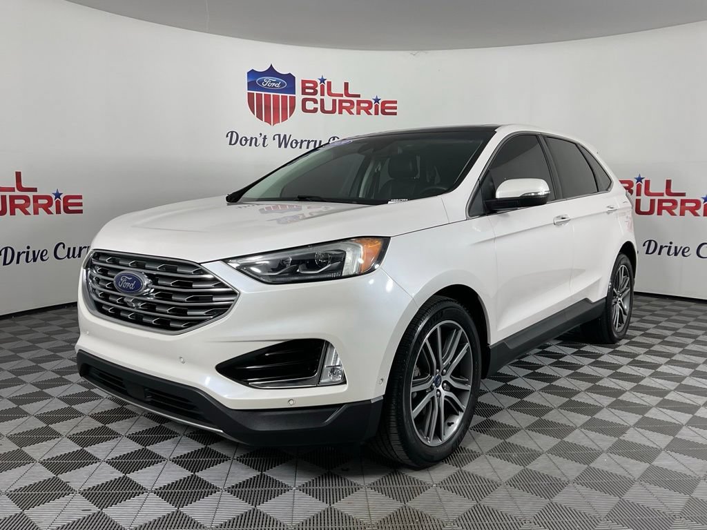 Used 2019 Ford Edge Titanium w/ Equipment Group 301A FWD image 7