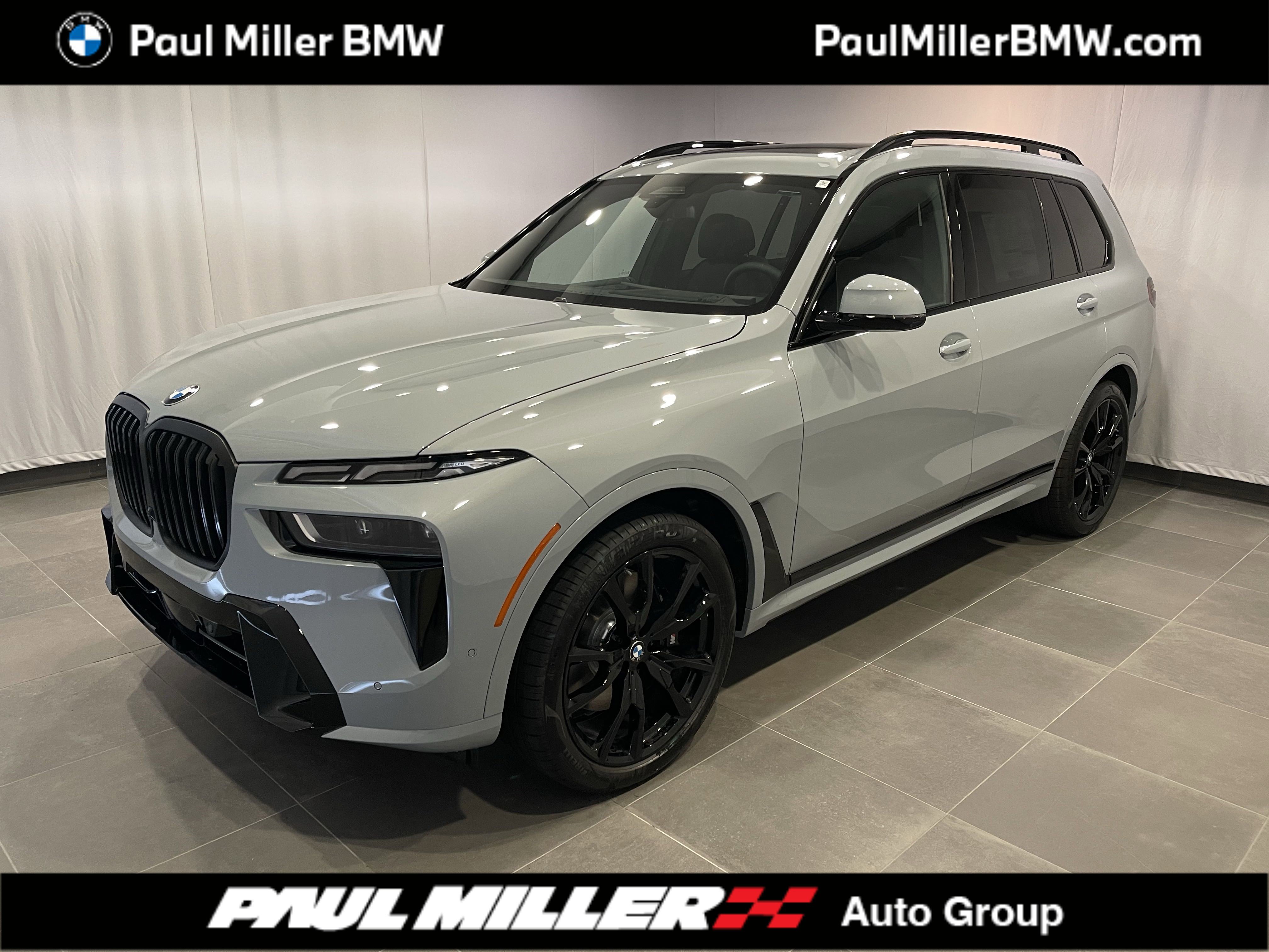 New 2026 BMW X7 xDrive40i w/ M Sport Package