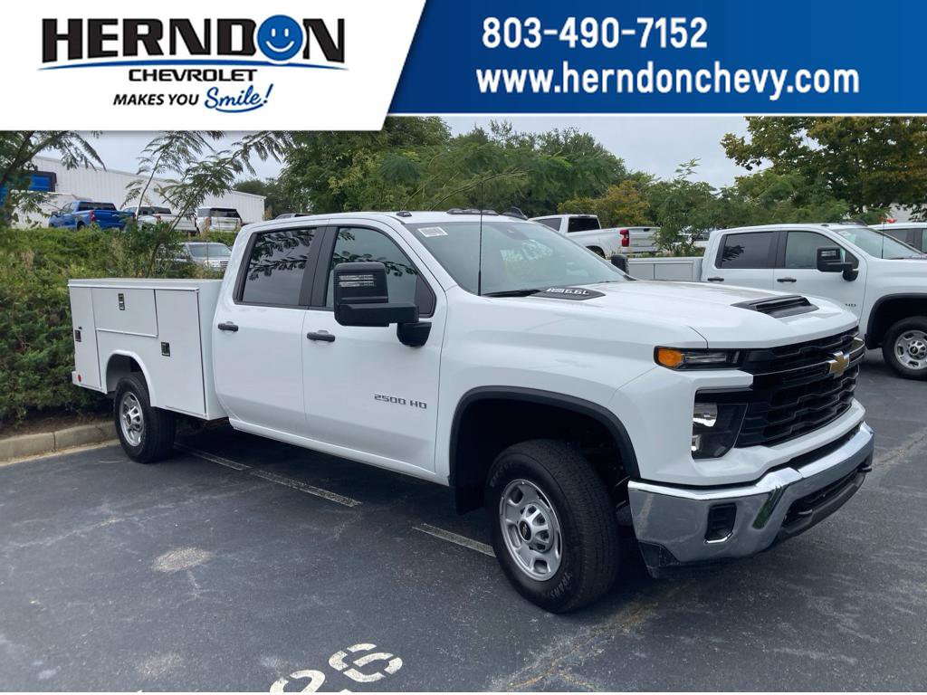 New 2024 Chevrolet Silverado 2500 W/T w/ WT Convenience Package