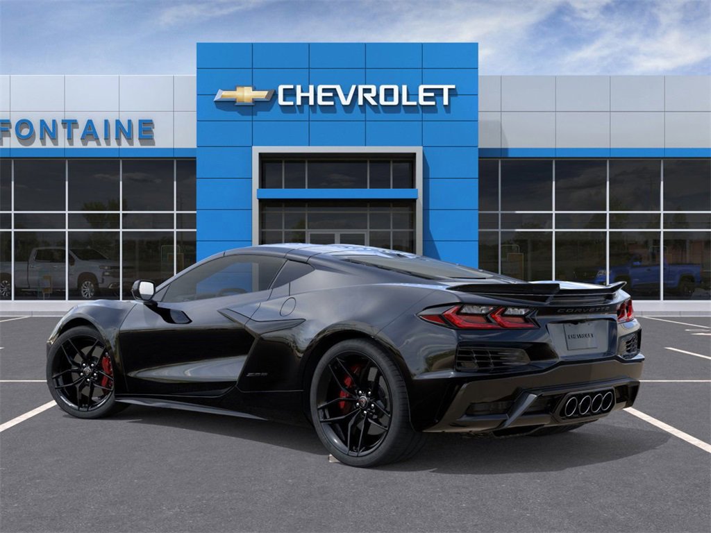 New 2026 Chevrolet Corvette Z06 w/ Stealth Interior Trim Package image 3