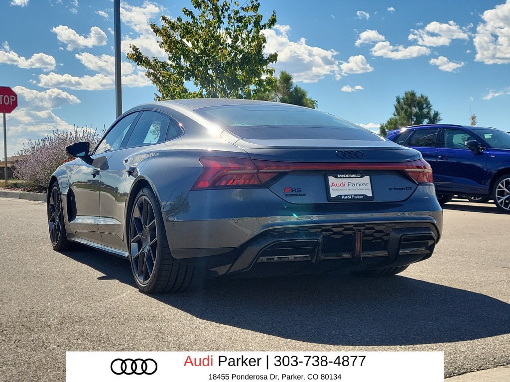 New 2026 Audi RS e-tron GT performance AWD/4WD image 3