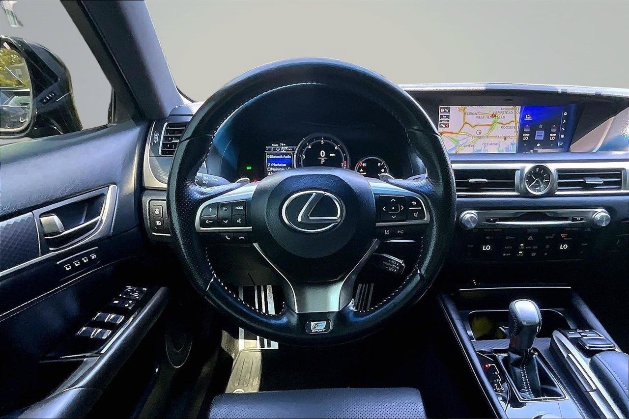 Used 2018 Lexus GS 350 F Sport AWD/4WD image 8