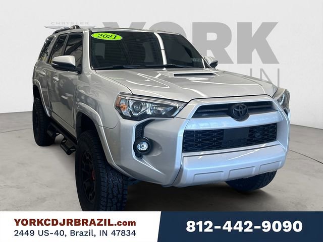 Used 2021 Toyota 4Runner TRD Off-Road Premium w/ Moonroof Package image 7