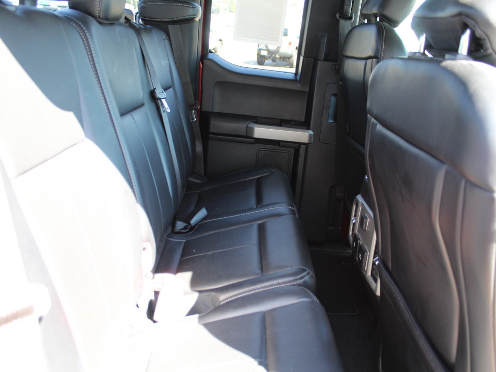 Used 2018 Ford F150 Lariat w/ Heavy-Duty Payload Package AWD/4WD image 15