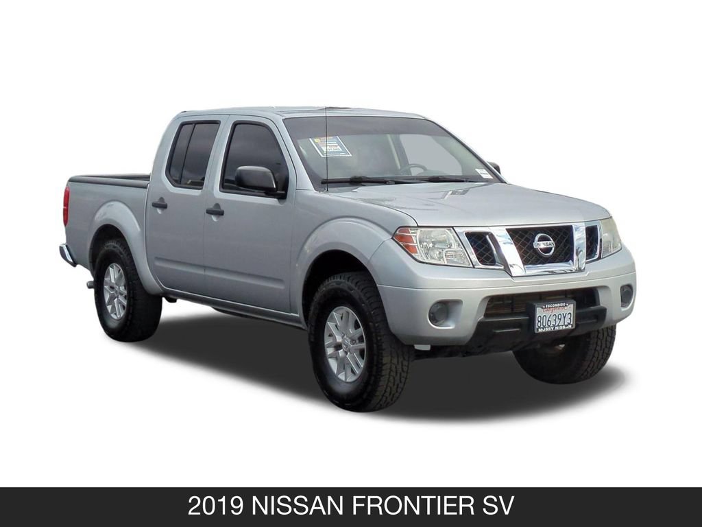 Used 2019 Nissan Frontier SV RWD image 2